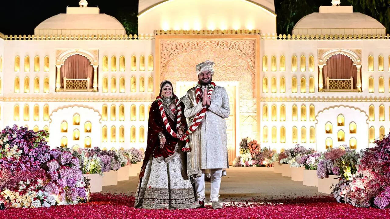 Gautam Adani’s son Jeet Adani marries Diva Shah in a simple ceremony, billionaire donates INR 10,000 crores