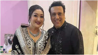 Govinda's wife Sunita Ahuja says her husband enjoys the company of stupid people: 'I prefer to talk less'