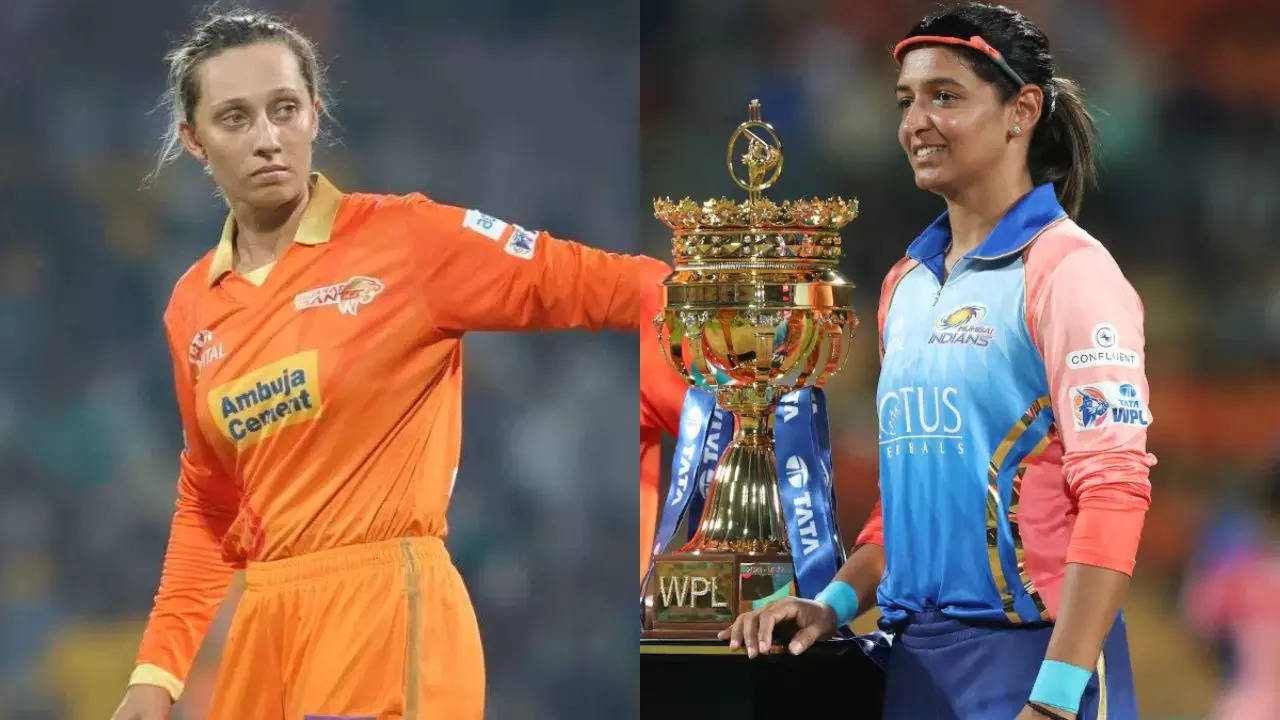 Gujarat Giants 14/2 in 2.5 Overs | GG vs MI, WPL 2025 Live Score: Mumbai Indians Women win toss and opt to field against Gujarat Giants  - The Times of India