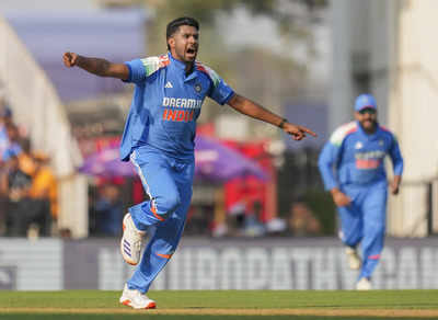 Harshit Rana holds nerve to play crucial role on ODI debut