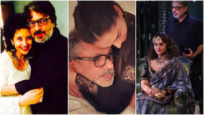 'Heeramandi' stars Manisha Koirala, Aditi Rao Hydari, and Sonakshi Sinha celebrate Sanjay Leela Bhansali's birthday with heartfelt wishes