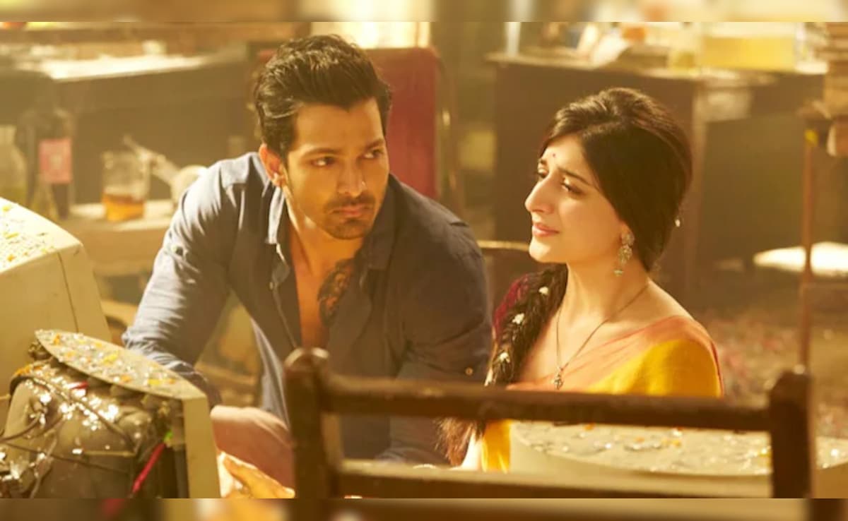 A still from Sanam Teri Kasam.