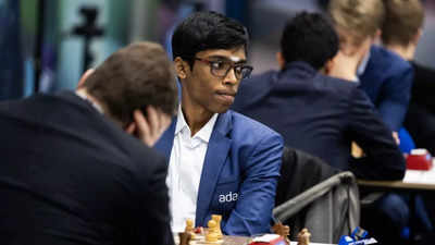 'I wasn't happy with my game': R Praggnanandhaa after winning Tata Steel Chess 2025 Masters