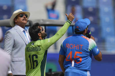 IND vs PAK: India set record for most consecutive tosses lost in ODIs