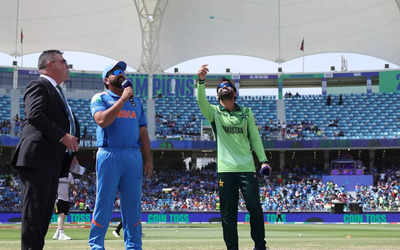 IND vs PAK: India unchanged, Pakistan make one change for high-stakes Champions Trophy clash