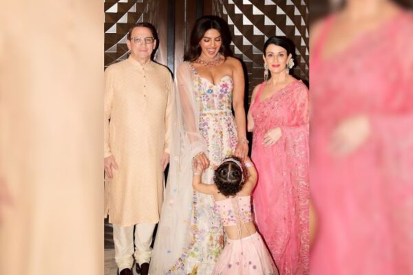 In Priyanka Chopra's "Bhai Ki Shaadi" Album, Daughter Malti Marie Steals The Spotlight (As Always)