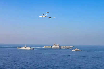 India conducting major theatre-level naval combat exercise in IOR to test operational readiness