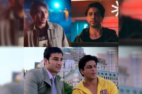 Internet On Similarities Between Saif-Ibrahim And Aryan-Shah Rukh: "We Want Kal Ho Naa Ho 2"