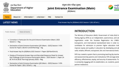 JEE Main 2025 session 2 correction window opens tomorrow: Here's what candidates can edit