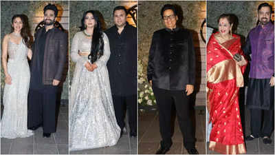 Jackky Bhagnani's cousin Vicky Bhagnani hosts star-studded sangeet ceremony: Vashu Bhagnani, Rakul Preet Singh, Anu Malik among others attend