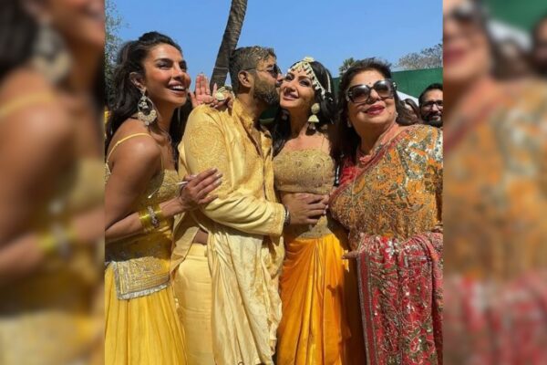 Keeping Up With The Chopras: Priyanka Chopra's Fam-Jam Pics From Brother Siddharth's Haldi Ceremony