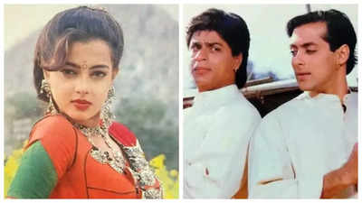 Mamta Kulkarni reveals Shah Rukh Khan and Salman Khan shut the door on her face during Karan Arjun: ' I didn’t want to give them the opportunity...'