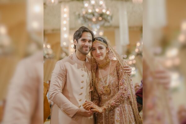 Mawra Hocane And Ameer Gilani's Wedding Album Just Got Bigger With These New Photos