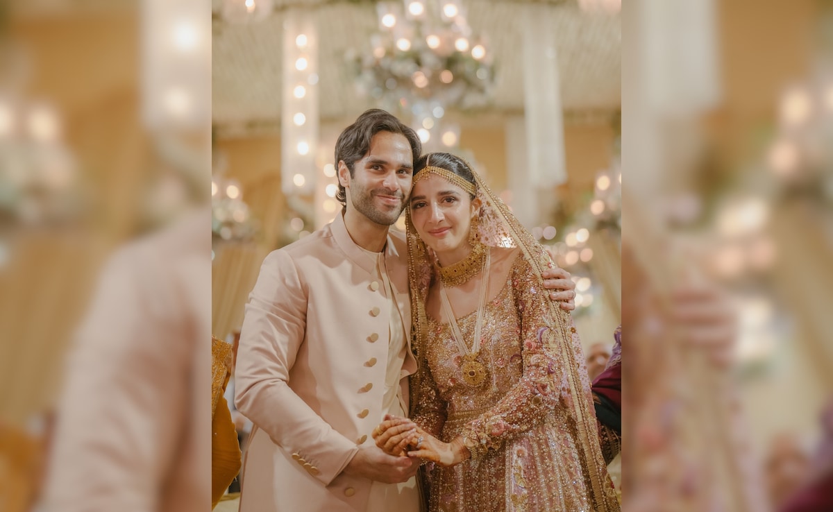 Mawra Hocane And Ameer Gilani's Wedding Album Just Got Bigger With These New Photos