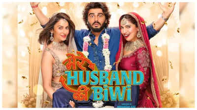 'Mere Husband Ki Biwi' box office collection day 3: Arjun Kapoor's rom-com mints Rs. 4.23 crore net in India