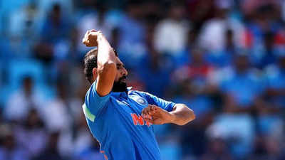 Mohammed Shami shows his wicket-taking knack is alive