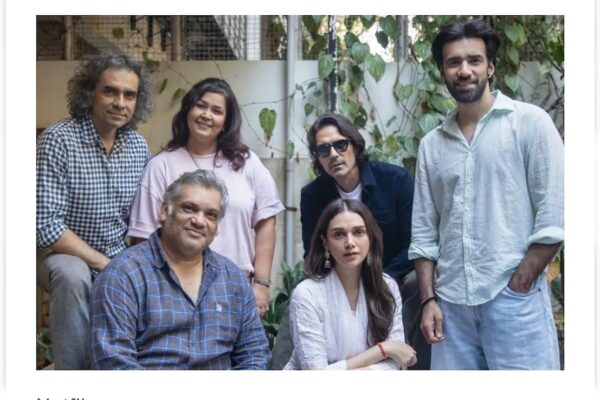 O Saathi Re: Imtiaz Ali's Romantic Drama Series To Be Led By Aditi Rao Hydari, Avinash Tiwary, And Arjun Rampal