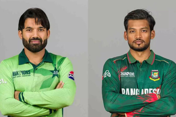 Pakistan vs Bangladesh Live Score, ICC Champions Trophy 2025: Rain delays toss in Rawalpindi, inspection at 2:30pm IST  - The Times of India