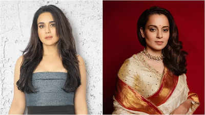 Preity Zinta praises Kangana Ranaut and declares 'no politics for me': 'I believe she is a very good director'