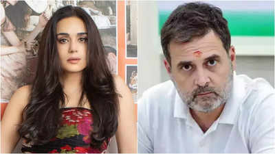 Preity Zinta responds to fan's query on filing a defamation case against Rahul Gandhi over loan waiver claims: 'I believe in handling problems directly'