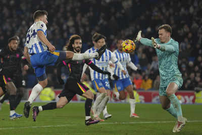 Premier League: Chelsea's worst performance under Maresca as Brighton win 3-0