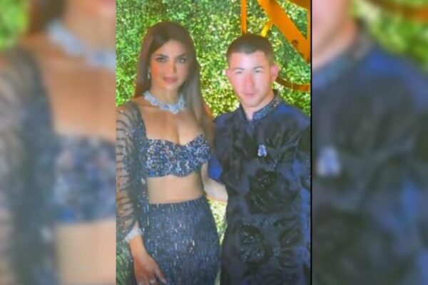 Priyanka Chopra Goes LOL As Paps Call Nick Jonas "Nicku" At Her Brother Siddharth Chopra's Wedding. Watch