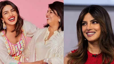 Priyanka Chopra just cut ties with one man, says Madhu Chopra as she opens up on her daughter's bad relationships and how she dealt with it: 'He deserved it'