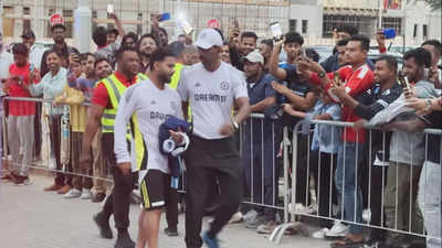 Rishabh Pant's fitness update: Wicketkeeper-batter practices cautiously ahead of India's Champions Trophy opener vs Bangladesh