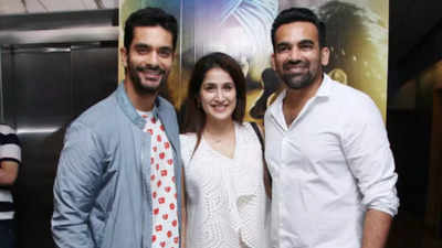 Sagarika Ghatge recalls first meeting with Zaheer Khan, reveals Angad Bedi played cupid: ‘He wouldn’t even talk to me at first’