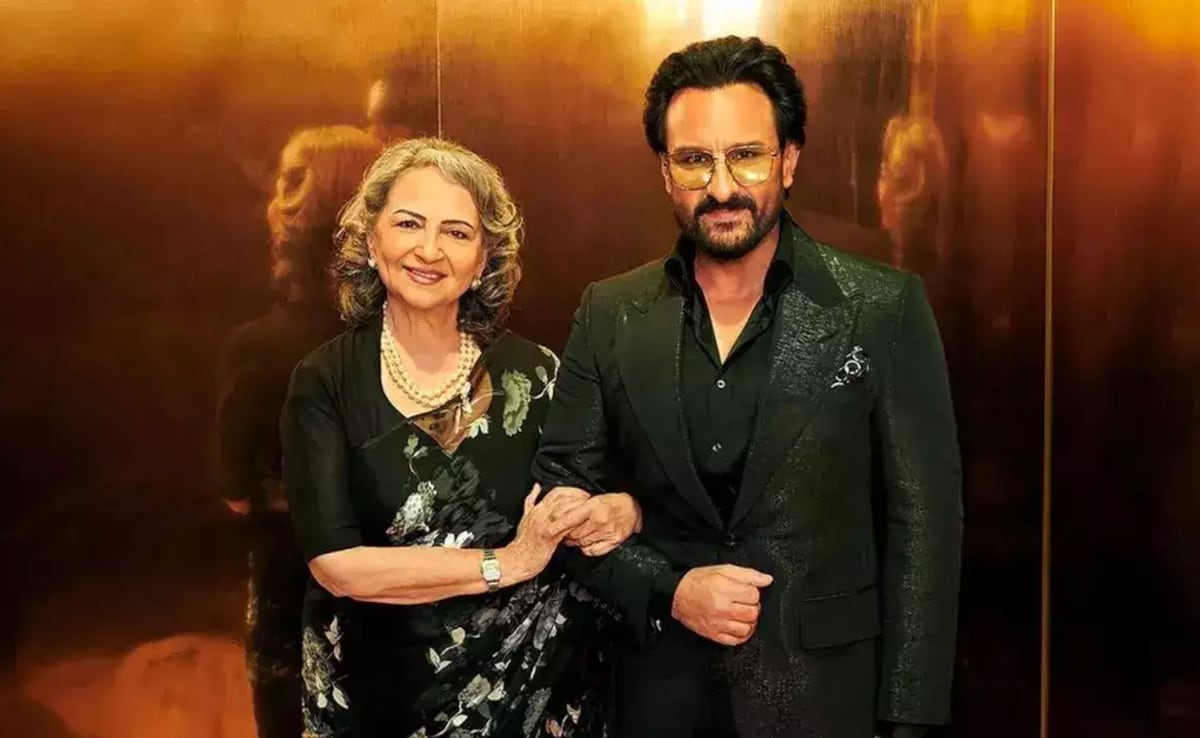 Saif Ali Khan Reveals Sharmila Tagore Understood His "Parental Instinct" To Take Taimur Along With Him To The Hospital