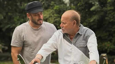 Salman Khan recalls father Salim Khan questioning his acting potential in early Bollywood days: 'At most, you’ll get love story roles'