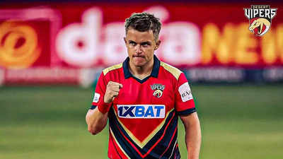 'Main focus is winning the trophy ': Sam Curran eyes ILT20 title as Desert Vipers dominate league stage