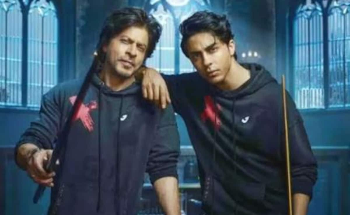 Shah Rukh Khan Pitched Son Aryan To Netflix Top Bosses For Job. Then This Happened