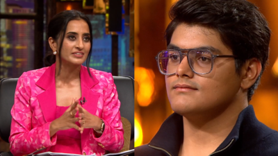 Shark Tank India 4: Reyansh upsets sharks by not bringing the actual demo piece of his Memo Tag; Vineeta Singh says, 'One of the most disappointing pitches in Campus special'