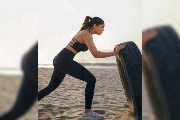 Sharvari's Beach Workout Routine Is Clearly Not For Everyone