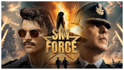 Sky Force box office collection day 9: The Akshay Kumar-Veer Pahariya starrer crosses Rs 90 crore; inches closer to Rs 100 crore mark in India