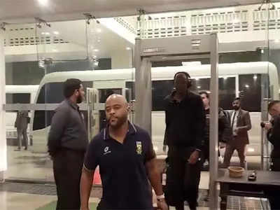 South Africa arrive in Lahore for ODI tri-series against New Zealand and Pakistan