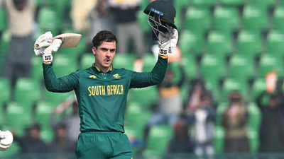 South Africa's Matthew Breetzke hits 150 in record-breaking ODI debut