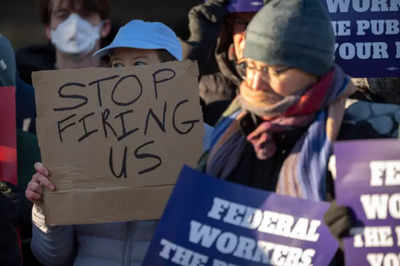 Thousands of federal workers including educators, veterans, and medical researchers hit by mass layoffs in DOGE-fueled chaos