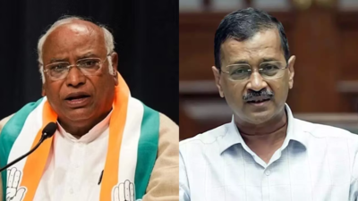 'Trying to defame us': Mallikarjun Kharge targets Kejriwal, credits Sheila Dikshit for progress in Delhi