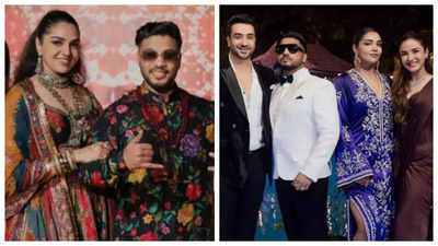 UNSEEN inside photos from Raftaar and Manraj Jawanda's wedding festivities - See post