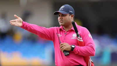 Umpire Nitin Menon refuses to travel to Pakistan, to miss ICC Champions Trophy