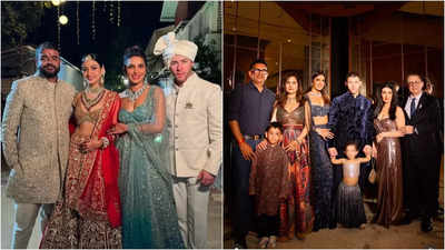 Unseen pictures of Priyanka Chopra and Nick Jonas from Siddharth Chopra and Neelam Upadhyaya's wedding festivities showcase unforgettable moments