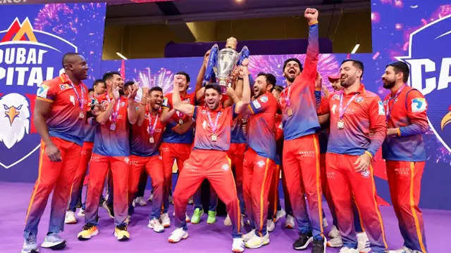 'What a game of cricket': Sam Billings praises team's grit as Dubai Capitals win ILT20 title - Times of India