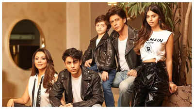 When Shah Rukh Khan revealed he was relieved that Aryan Khan, Suhana Khan and AbRam Khan didn't have his habits: 'They are much better human beings than I am'