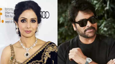 When Sridevi decided to leave Chiranjeevi's film due to title preference for his character