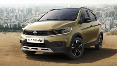 2025 Tata Tiago NRG launched at Rs 7.2 lakh: Here's what's different from regular model