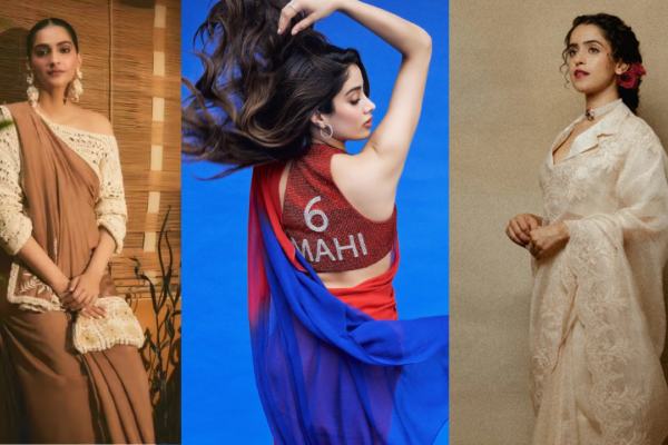 5 unconventional saree blouse designs adorned by Bollywood actresses