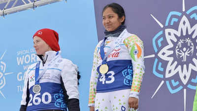 8 gold, 18 silver and 7 bronze! India shines at Special Olympics World Winter Games with 33 medals