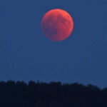 8 most beautiful and iconic images captured of the 'Blood moon' during Lunar Eclipse